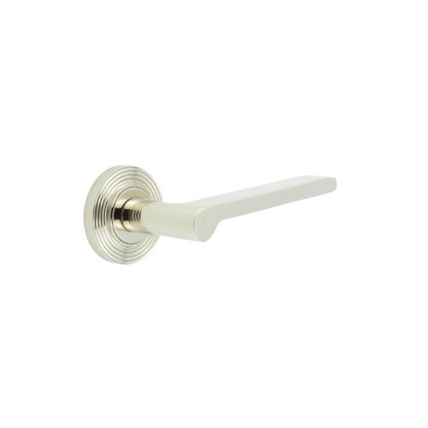 FITZROVIA LEVER HANDLE ON ROSE - (7 ROSE OPTIONS)